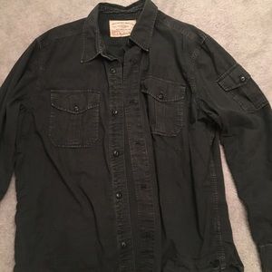 American Eagle 🦅 long sleeve button up